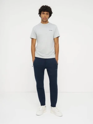 Koszulka sportowa Calvin Klein srebrny