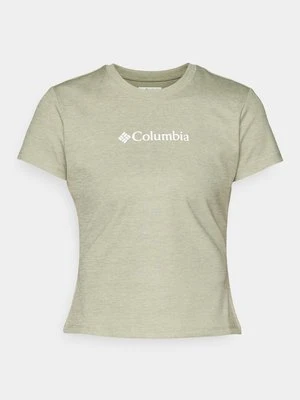 Koszulka sportowa Columbia khaki