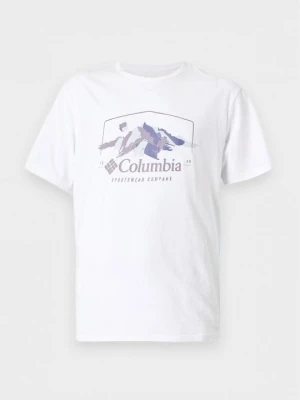 Koszulka sportowa Columbia biały