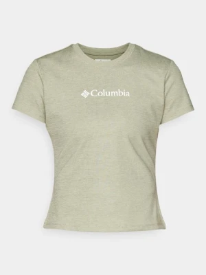 Koszulka sportowa Columbia khaki