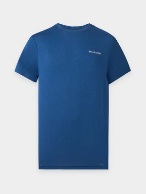 Koszulka sportowa Columbia niebieski denim