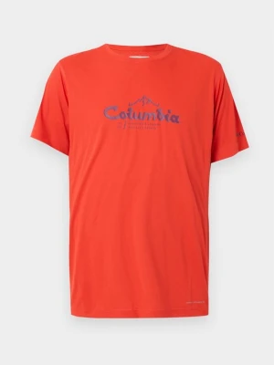 Koszulka sportowa Columbia pomarańczowy