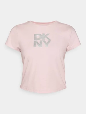 Koszulka sportowa DKNY jasnoróżowy