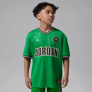 Koszulka sportowa dla dużych dzieci Jordan - Zieleń