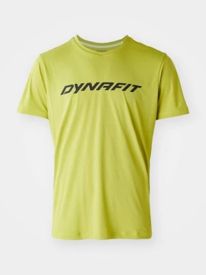 Koszulka sportowa Dynafit żółty
