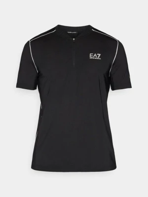 Koszulka sportowa EA7 Emporio Armani czarny