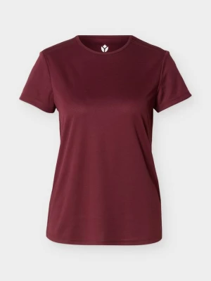 Koszulka sportowa Even&Odd Active By Zalando bordowy