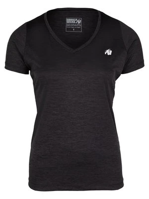 Koszulka sportowa Gorilla Wear czarny