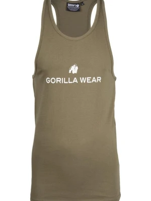 Koszulka sportowa Gorilla Wear ciemnozielony