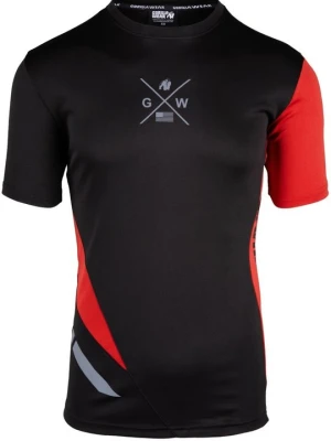 Koszulka sportowa Gorilla Wear czarny