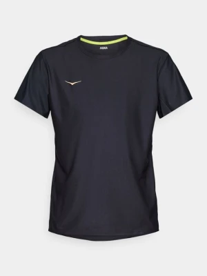 Koszulka sportowa Hoka czarny