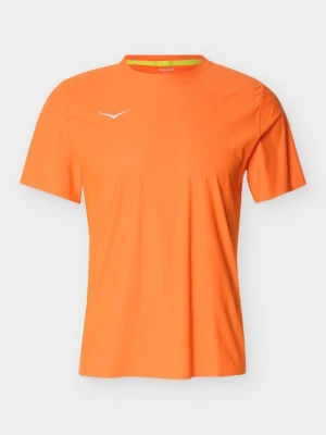 Koszulka sportowa Hoka pomarańczowy