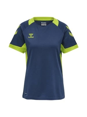 Koszulka sportowa Hummel niebieski