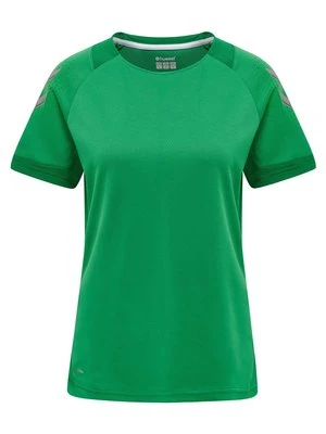 Koszulka sportowa Hummel zielony neon