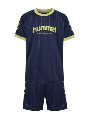 Koszulka sportowa Hummel niebieski