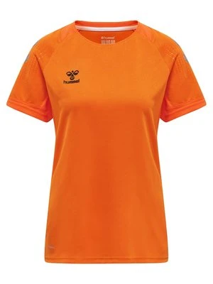 Koszulka sportowa Hummel pomarańczowy