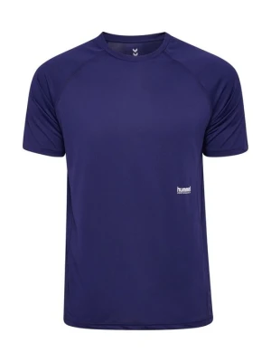 Koszulka sportowa Hummel niebieski