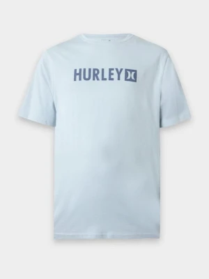 Koszulka sportowa Hurley niebieski