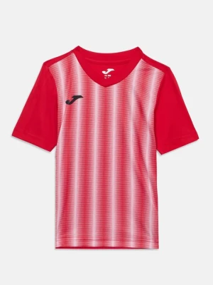 Koszulka sportowa Joma czerwony melanż