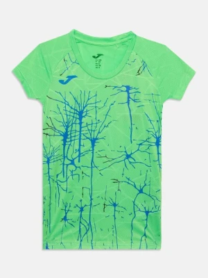 Koszulka sportowa Joma zielony neon