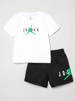 Koszulka sportowa Jordan antracytowy melanż