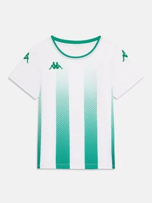 T-shirt z nadrukiem Kappa