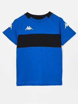 Koszulka sportowa Kappa niebieski