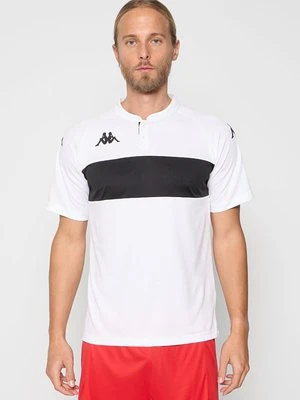 Koszulka sportowa Kappa biały