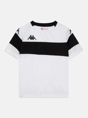 Koszulka sportowa Kappa biały