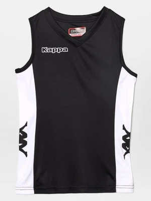 Koszulka sportowa Kappa czarny