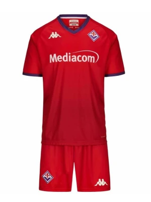 Koszulka sportowa Kappa czerwony