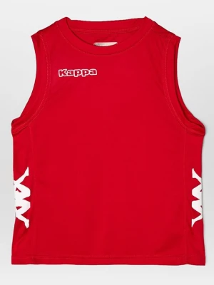 Koszulka sportowa Kappa czerwony