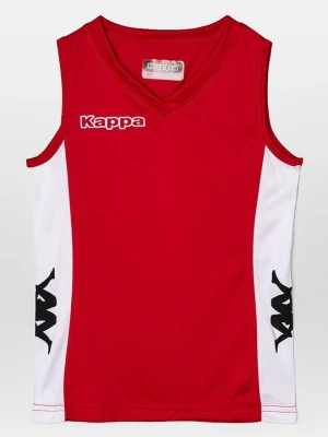 Koszulka sportowa Kappa czerwony