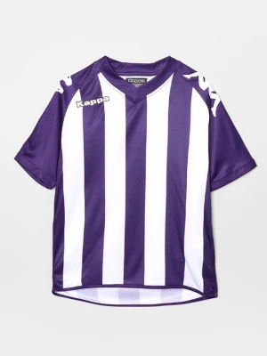 Koszulka sportowa Kappa fioletowy