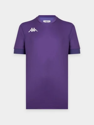 Koszulka sportowa Kappa fioletowy