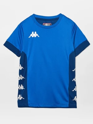 Koszulka sportowa Kappa niebieski