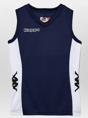 Koszulka sportowa Kappa niebieski