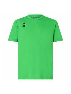 Koszulka sportowa Kappa zielony