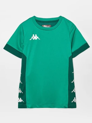 Koszulka sportowa Kappa zielony