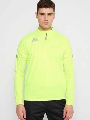 Koszulka sportowa Kappa żółty