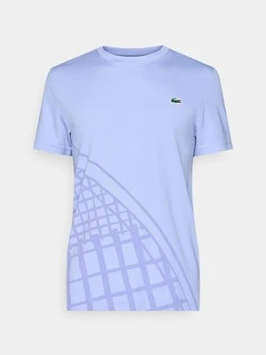 Koszulka sportowa Lacoste mauve