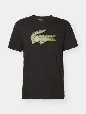 Koszulka sportowa Lacoste czarny