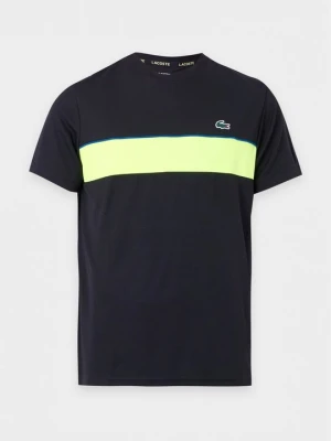 Koszulka sportowa Lacoste czarny