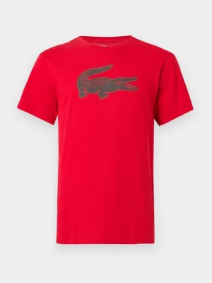 Koszulka sportowa Lacoste czerwony