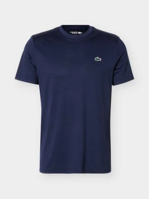 Koszulka sportowa Lacoste granatowy