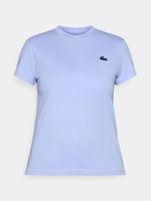 Koszulka sportowa Lacoste mauve