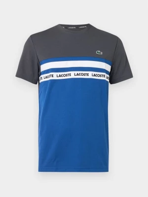 Koszulka sportowa Lacoste szary