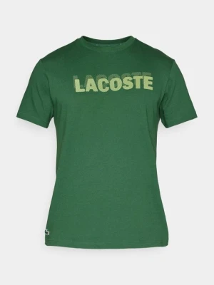 Koszulka sportowa Lacoste zielony