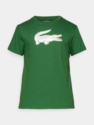 Koszulka sportowa Lacoste zielony