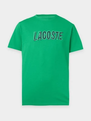 Koszulka sportowa Lacoste zielony